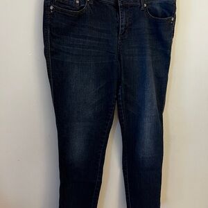 Seven7 Blue Skinny Jeans Versatile Style